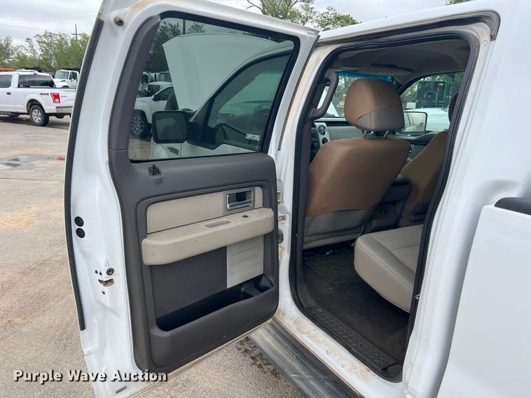 image for item LB9290 2010 Ford F150  SuperCrew pickup truck