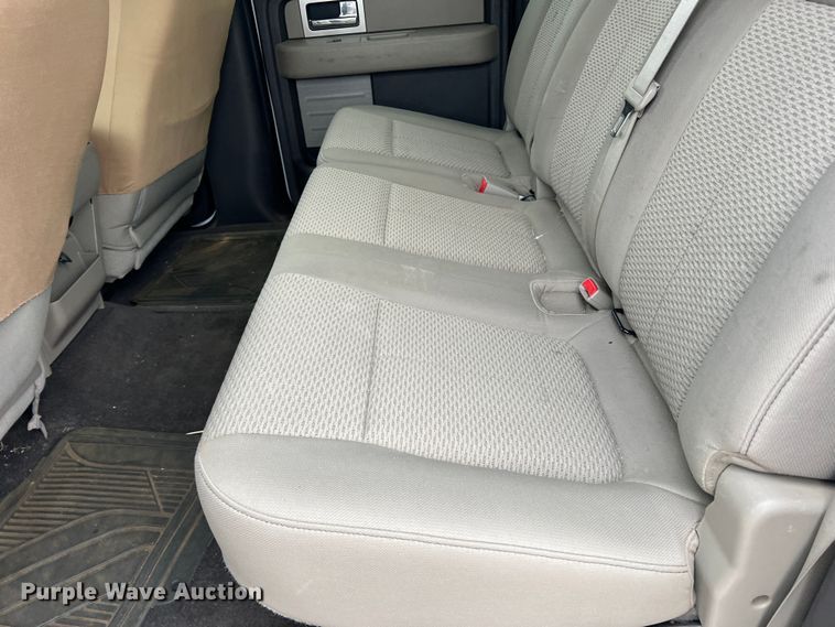 image for item LB9290 2010 Ford F150  SuperCrew pickup truck