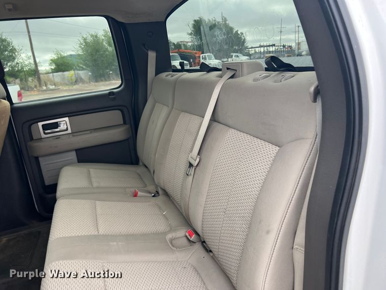 image for item LB9290 2010 Ford F150  SuperCrew pickup truck