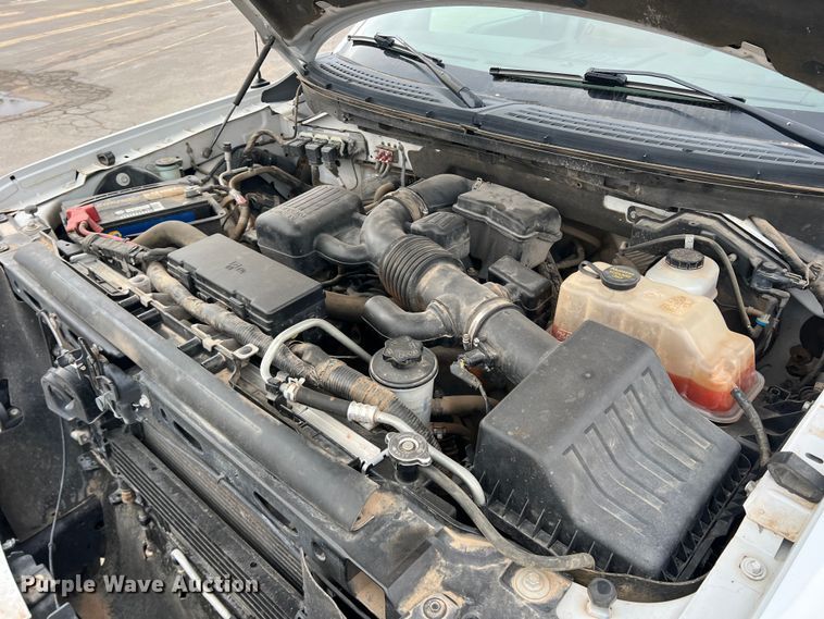 image for item LB9290 2010 Ford F150  SuperCrew pickup truck