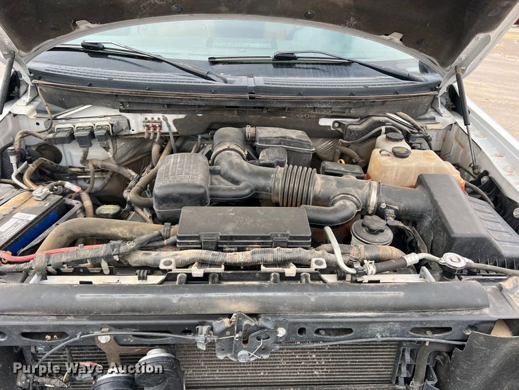 image for item LB9290 2010 Ford F150  SuperCrew pickup truck