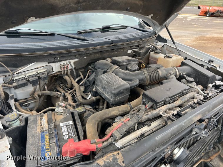 image for item LB9290 2010 Ford F150  SuperCrew pickup truck