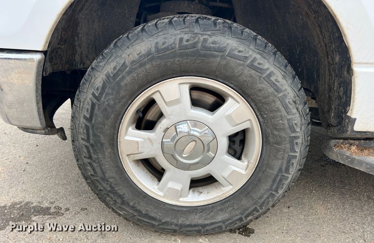 image for item LB9290 2010 Ford F150  SuperCrew pickup truck