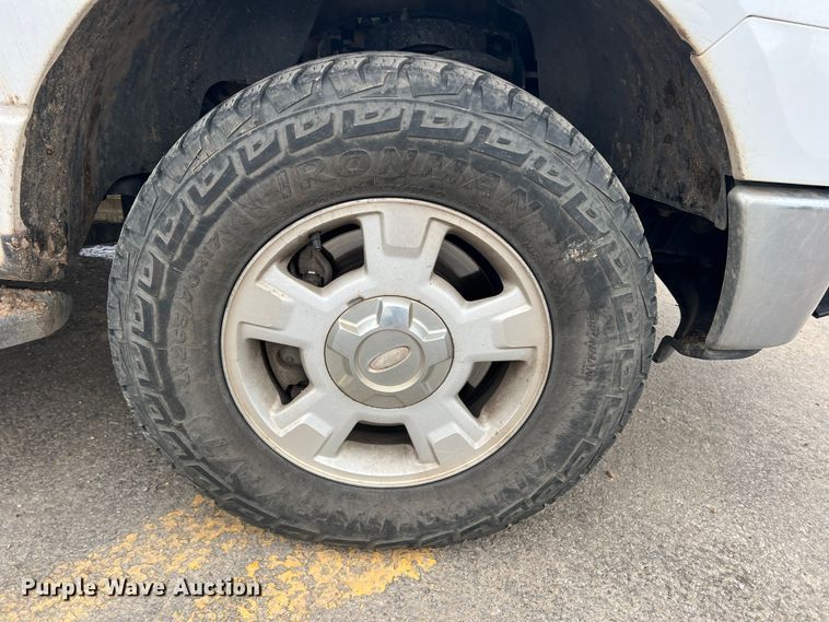 image for item LB9290 2010 Ford F150  SuperCrew pickup truck