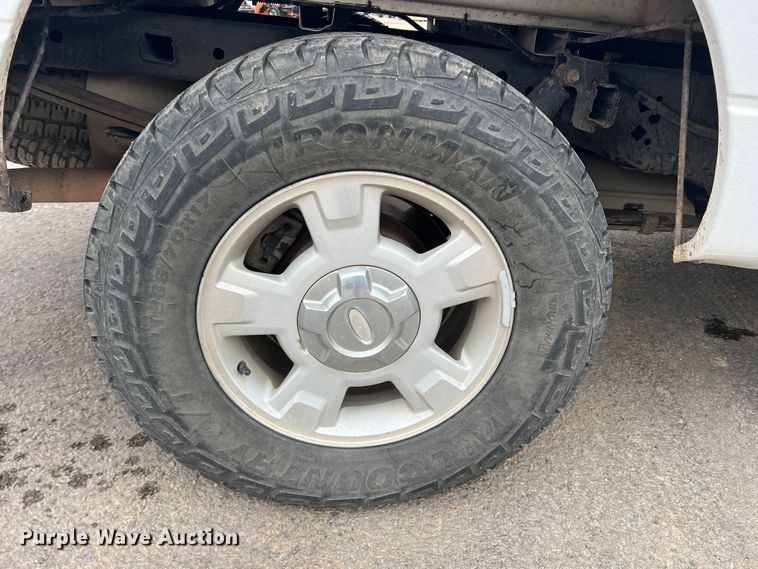 image for item LB9290 2010 Ford F150  SuperCrew pickup truck