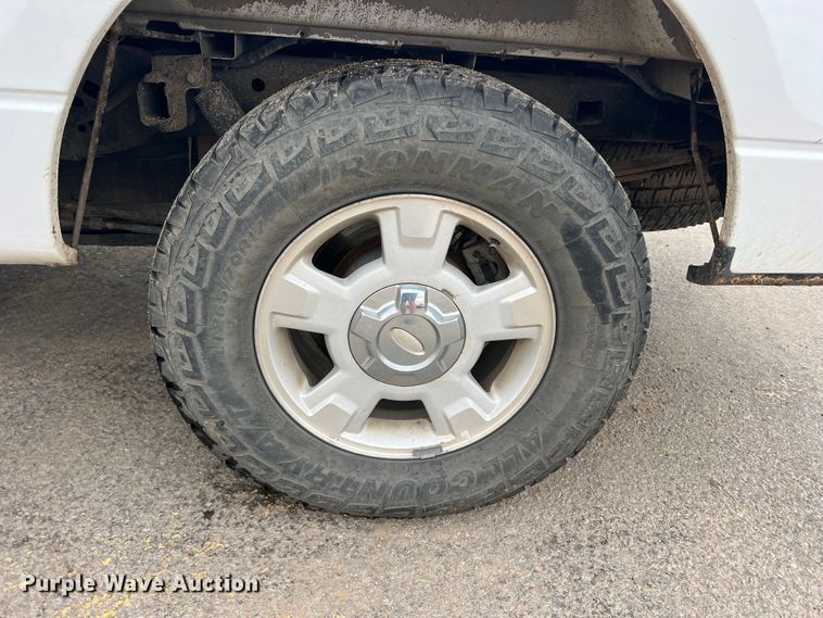 image for item LB9290 2010 Ford F150  SuperCrew pickup truck