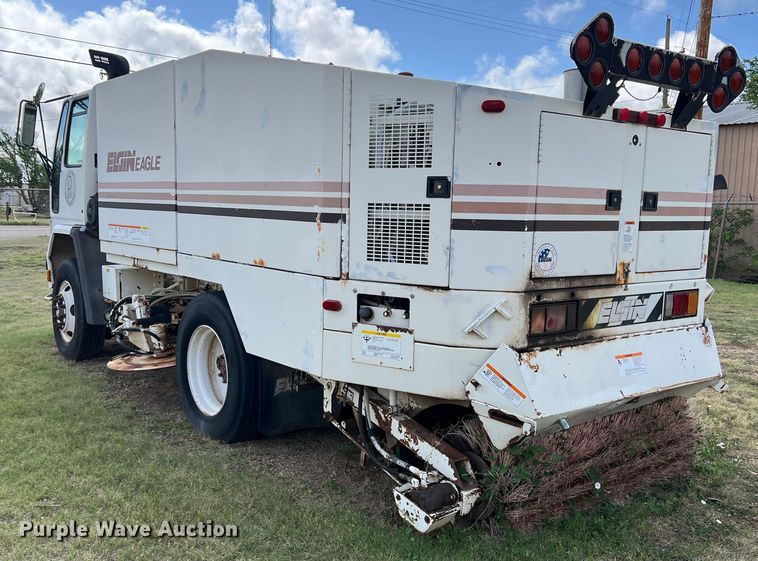 image for item LB9292 1997 Ford CF8000  street sweeper truck