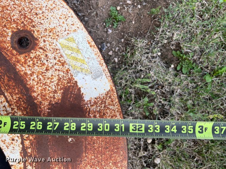 image for item LB9292 1997 Ford CF8000  street sweeper truck