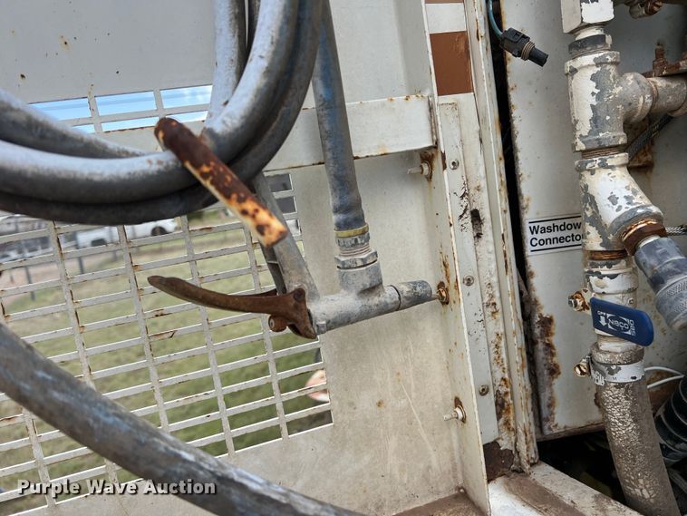 image for item LB9292 1997 Ford CF8000  street sweeper truck