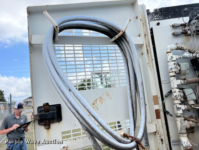 image for item LB9292 1997 Ford CF8000  street sweeper truck