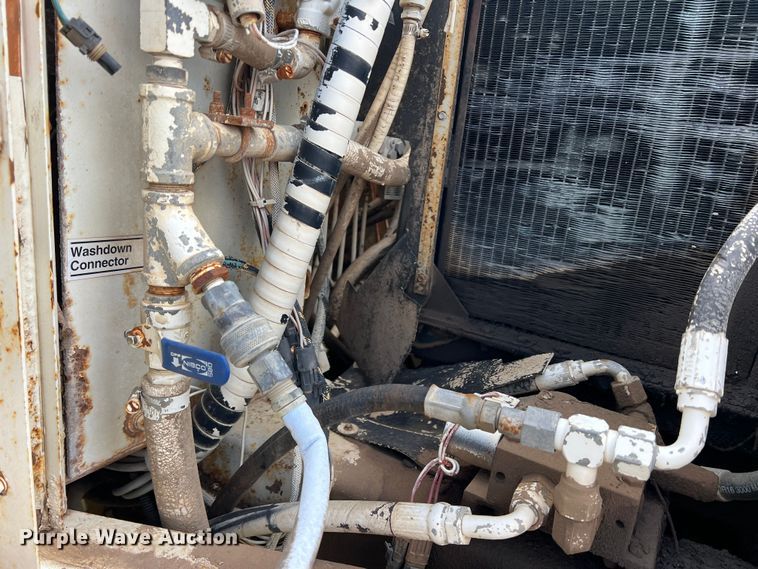 image for item LB9292 1997 Ford CF8000  street sweeper truck