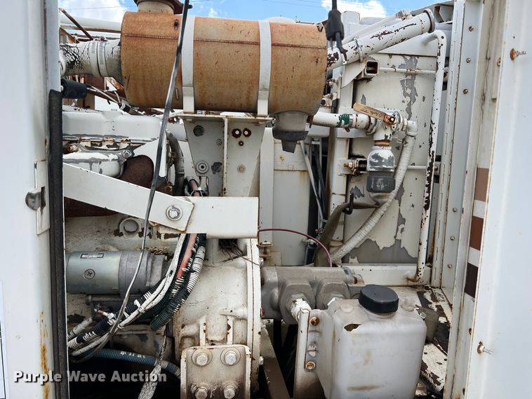 image for item LB9292 1997 Ford CF8000  street sweeper truck