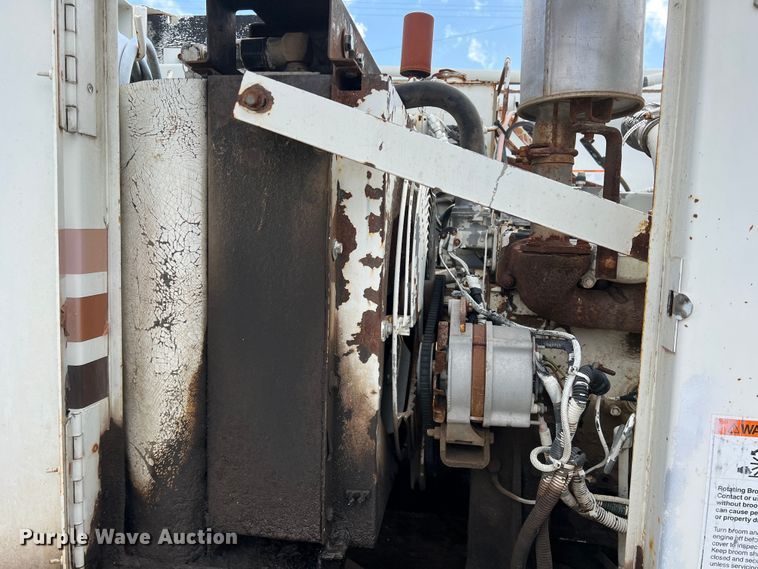 image for item LB9292 1997 Ford CF8000  street sweeper truck