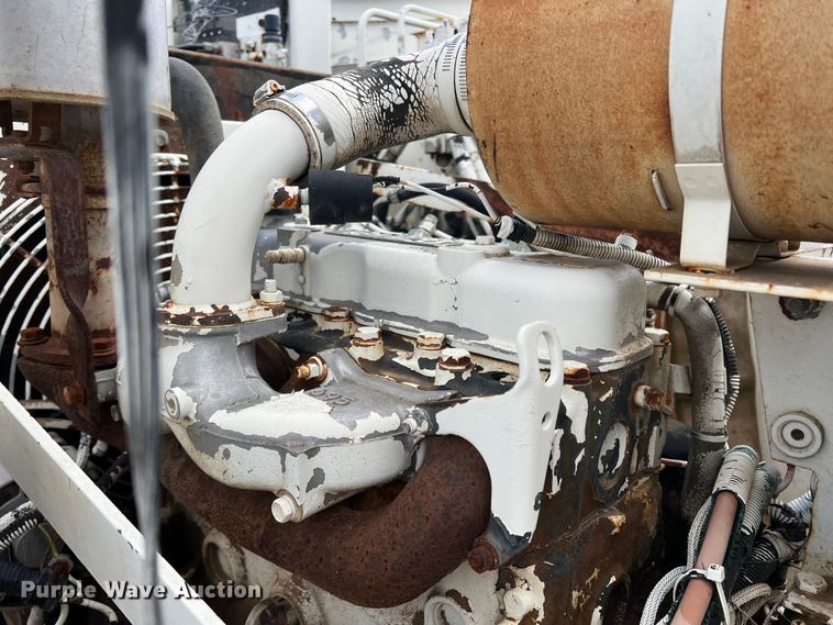 image for item LB9292 1997 Ford CF8000  street sweeper truck