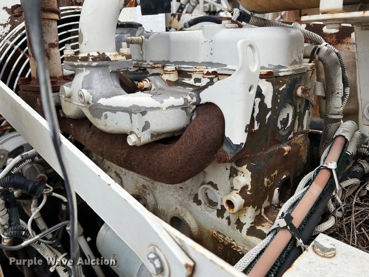 image for item LB9292 1997 Ford CF8000  street sweeper truck