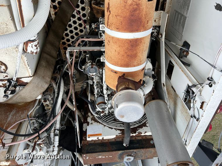 image for item LB9292 1997 Ford CF8000  street sweeper truck