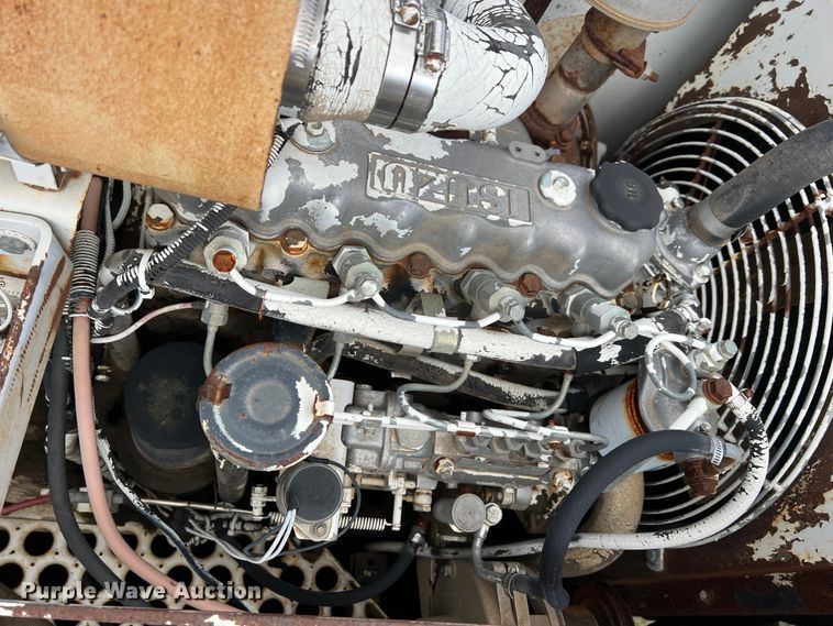 image for item LB9292 1997 Ford CF8000  street sweeper truck