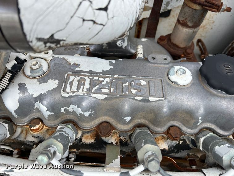 image for item LB9292 1997 Ford CF8000  street sweeper truck