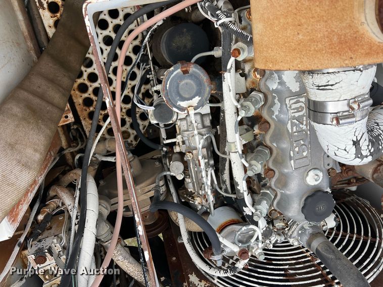 image for item LB9292 1997 Ford CF8000  street sweeper truck