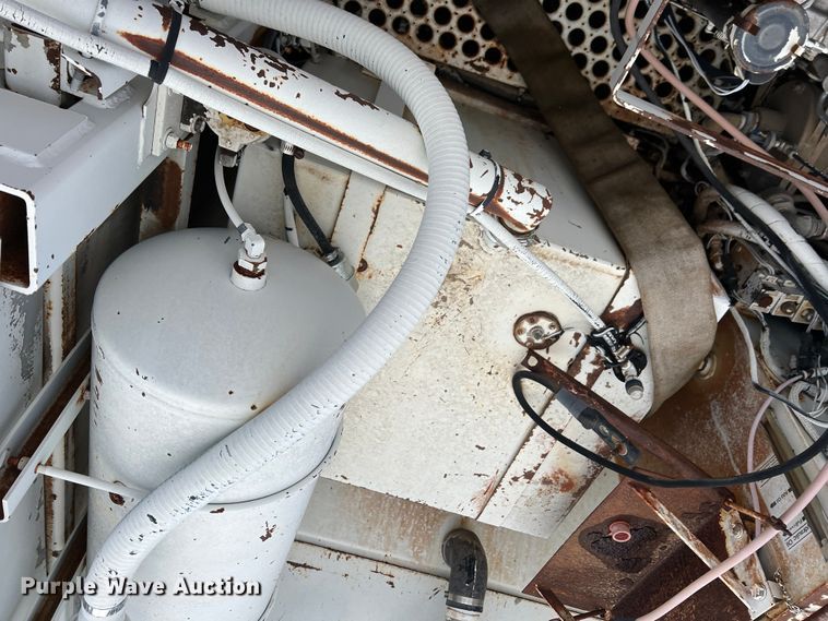 image for item LB9292 1997 Ford CF8000  street sweeper truck