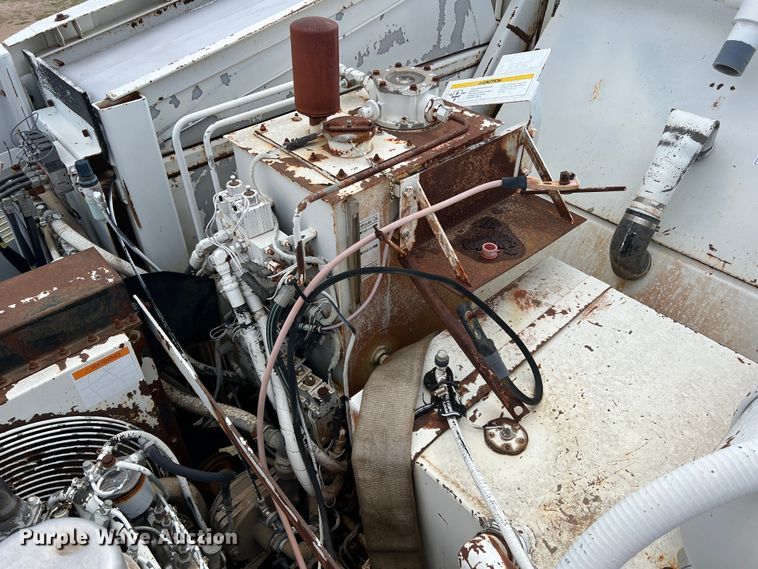 image for item LB9292 1997 Ford CF8000  street sweeper truck