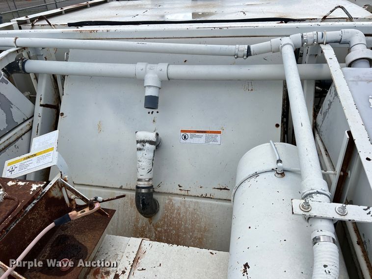 image for item LB9292 1997 Ford CF8000  street sweeper truck