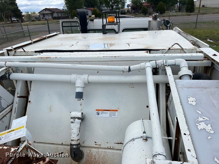 image for item LB9292 1997 Ford CF8000  street sweeper truck