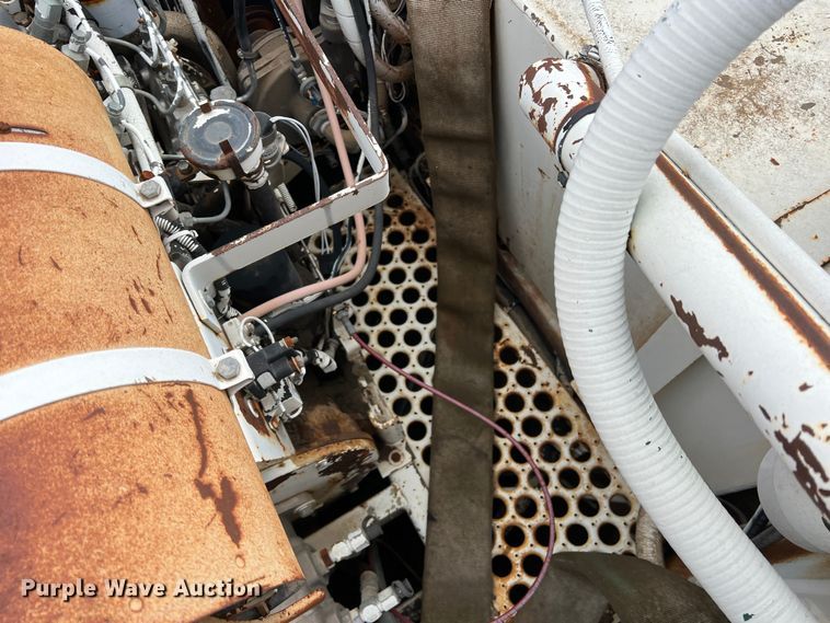 image for item LB9292 1997 Ford CF8000  street sweeper truck