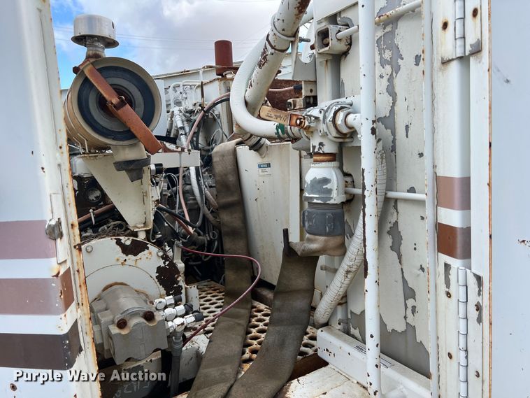 image for item LB9292 1997 Ford CF8000  street sweeper truck