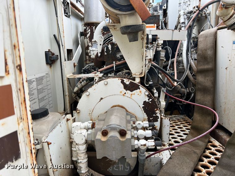 image for item LB9292 1997 Ford CF8000  street sweeper truck