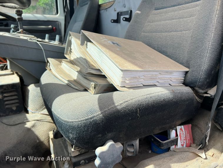 image for item LB9292 1997 Ford CF8000  street sweeper truck