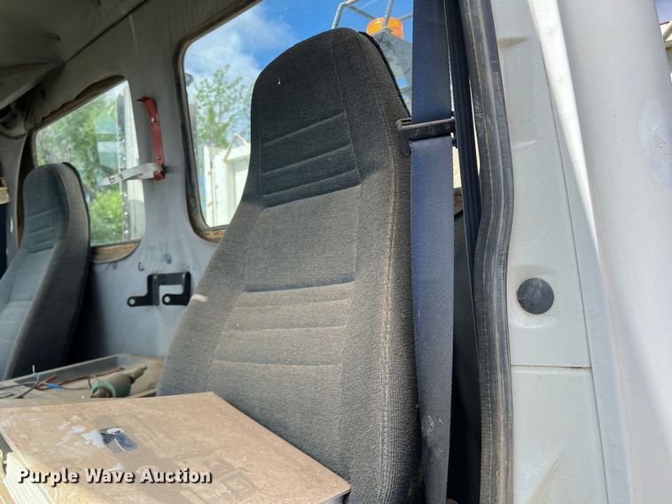 image for item LB9292 1997 Ford CF8000  street sweeper truck