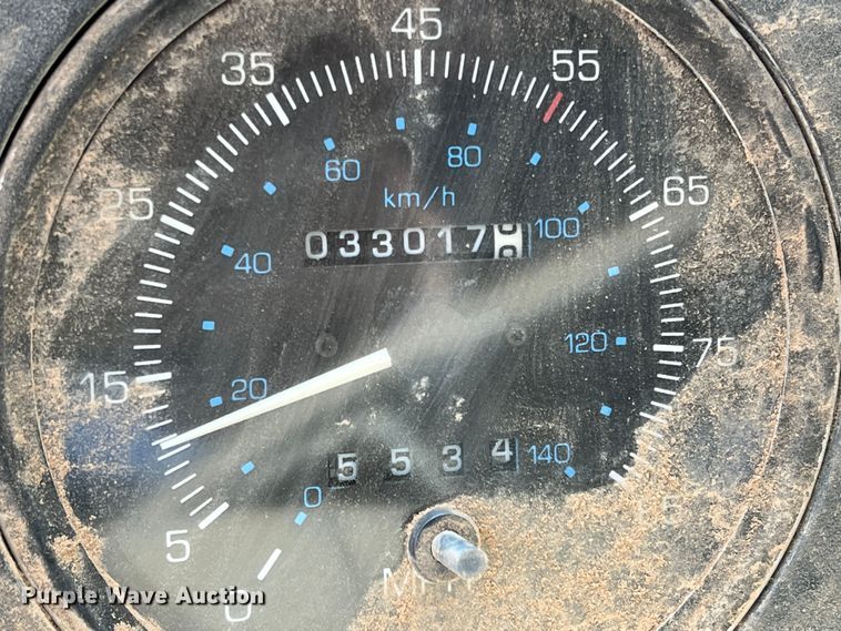 image for item LB9292 1997 Ford CF8000  street sweeper truck