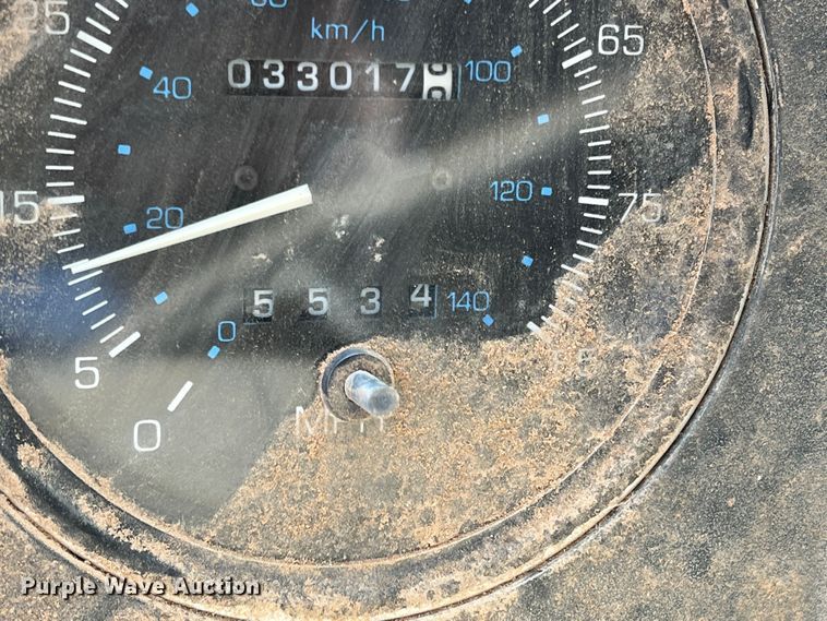 image for item LB9292 1997 Ford CF8000  street sweeper truck