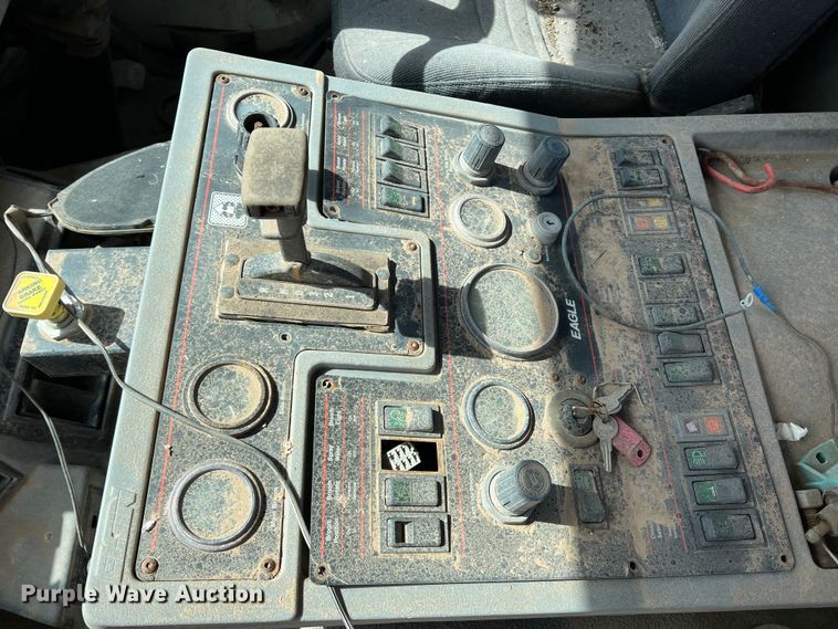 image for item LB9292 1997 Ford CF8000  street sweeper truck