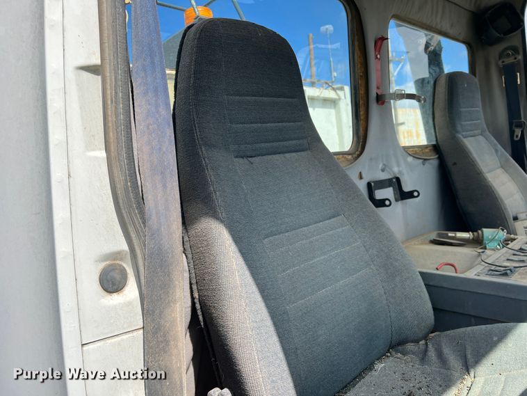 image for item LB9292 1997 Ford CF8000  street sweeper truck