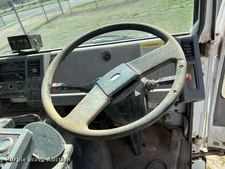 image for item LB9292 1997 Ford CF8000  street sweeper truck