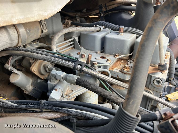 image for item LB9292 1997 Ford CF8000  street sweeper truck