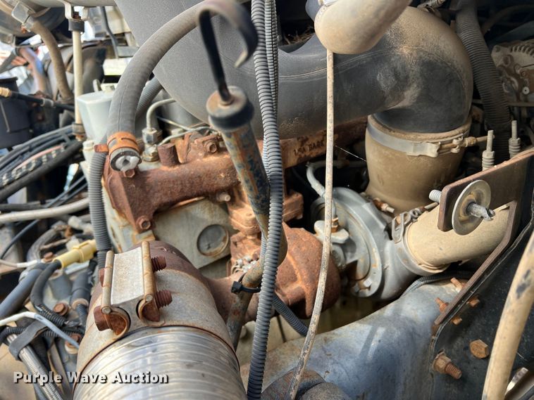 image for item LB9292 1997 Ford CF8000  street sweeper truck