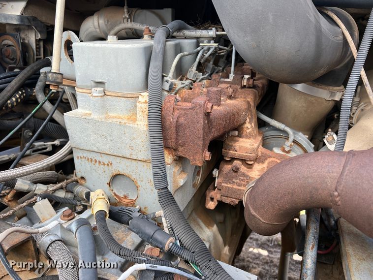 image for item LB9292 1997 Ford CF8000  street sweeper truck