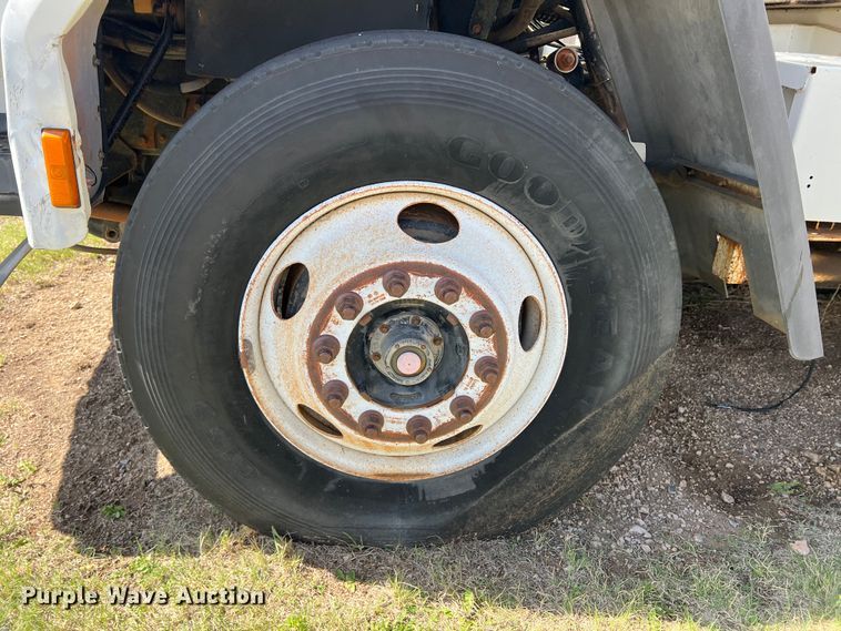 image for item LB9292 1997 Ford CF8000  street sweeper truck