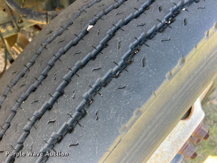 image for item LB9292 1997 Ford CF8000  street sweeper truck