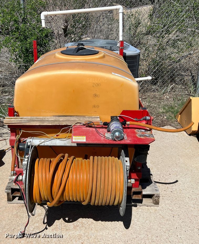 image for item LB9293 Gregson  tank