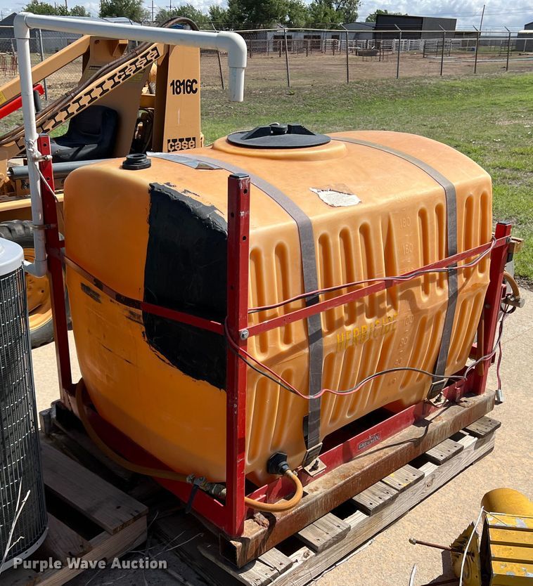 image for item LB9293 Gregson  tank