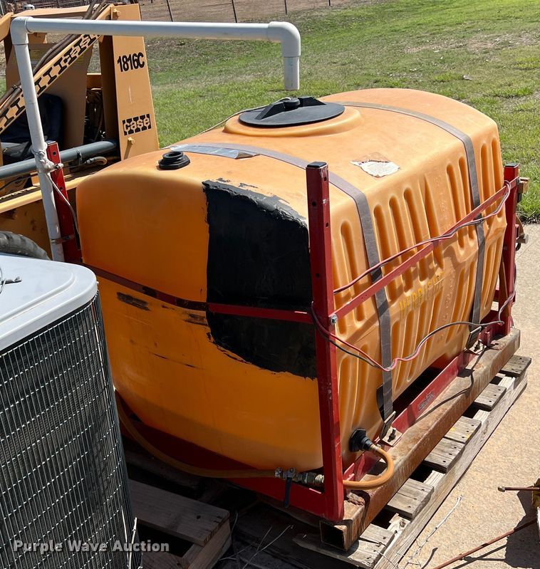 image for item LB9293 Gregson  tank