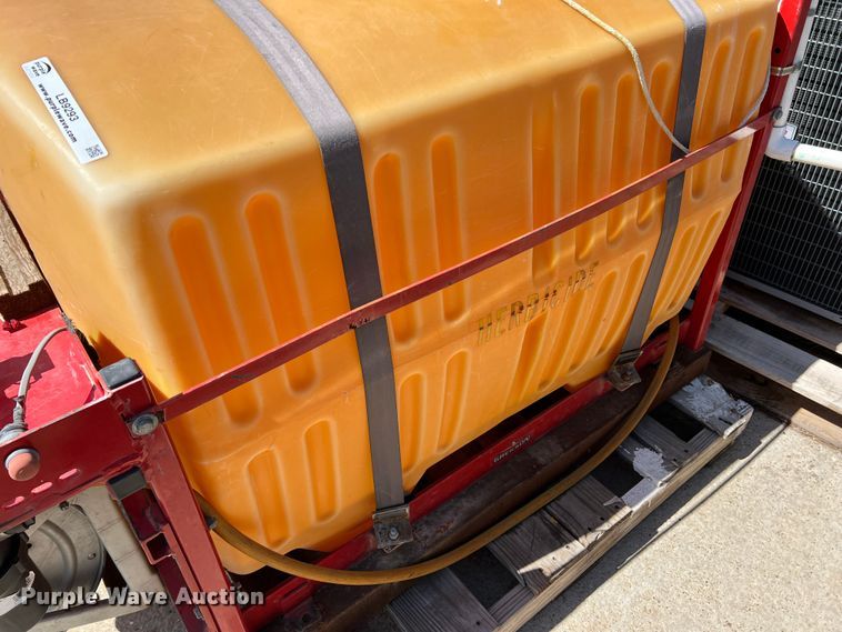 image for item LB9293 Gregson  tank