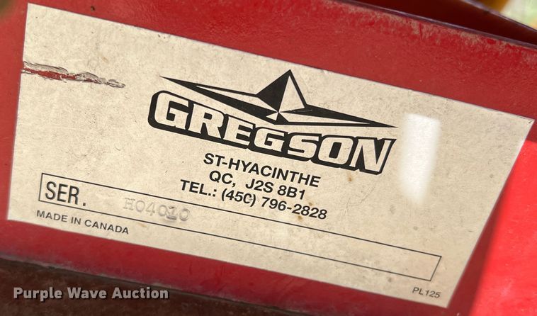 image for item LB9293 Gregson  tank