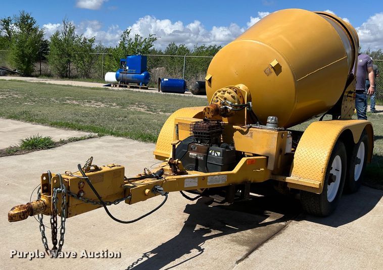 image for item LB9294 2007 Pitts Concrete Titan  concrete mixer trailer