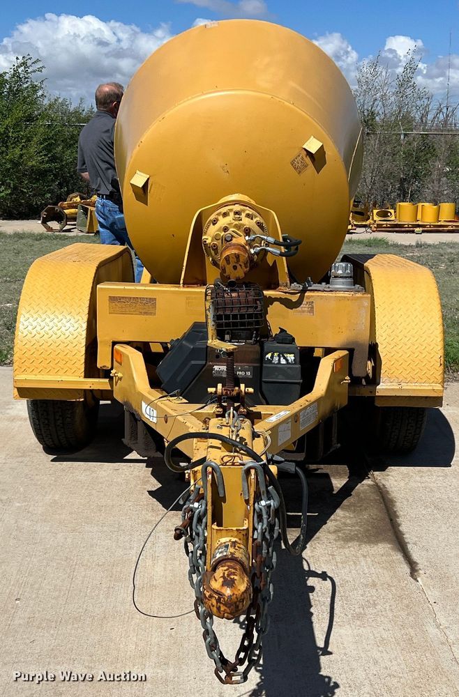image for item LB9294 2007 Pitts Concrete Titan  concrete mixer trailer