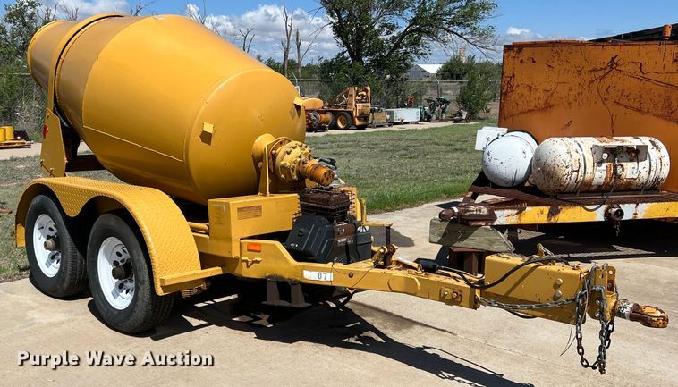 image for item LB9294 2007 Pitts Concrete Titan  concrete mixer trailer